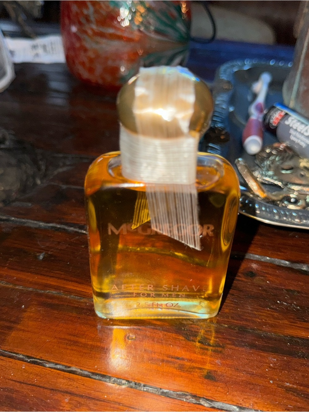 McGregor After Shave for Men 2.5 Fl Oz - Amber